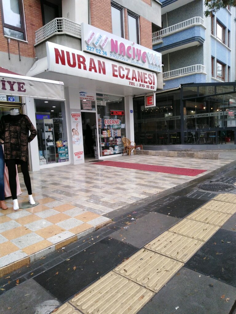 nuran eczanesi eczaneler yeni cag mah ragip tuzun cad no 97 a yenimahalle ankara turkiye yandex haritalar