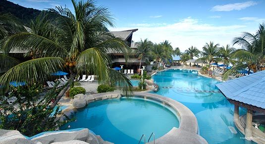 Фото Berjaya Tioman Resort