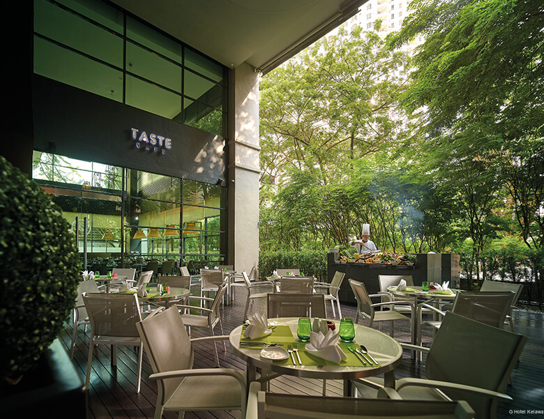 Фото G Hotel Kelawai