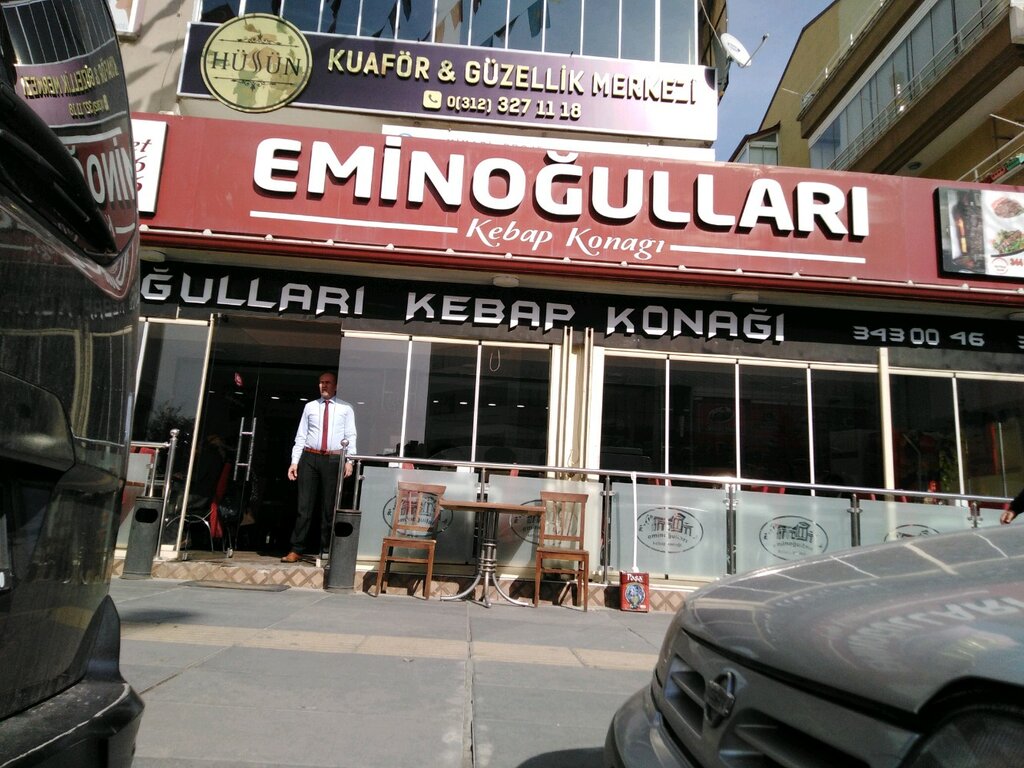 Restaurant Eminoğullari Kebap Konaği, Yenimahalle, photo