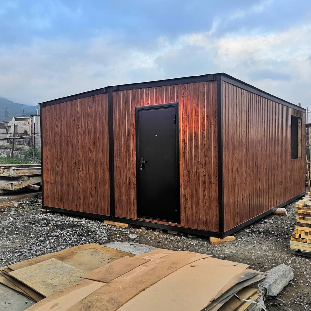 Жилые балки вагон дома