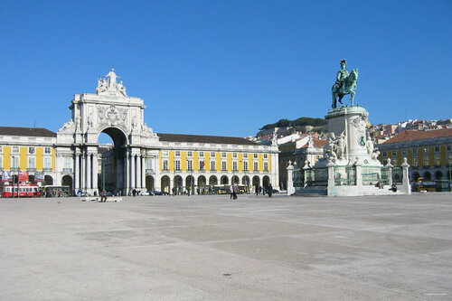 Внешний вид отеля Hotel Portugal в Лиссабоне, фото 5