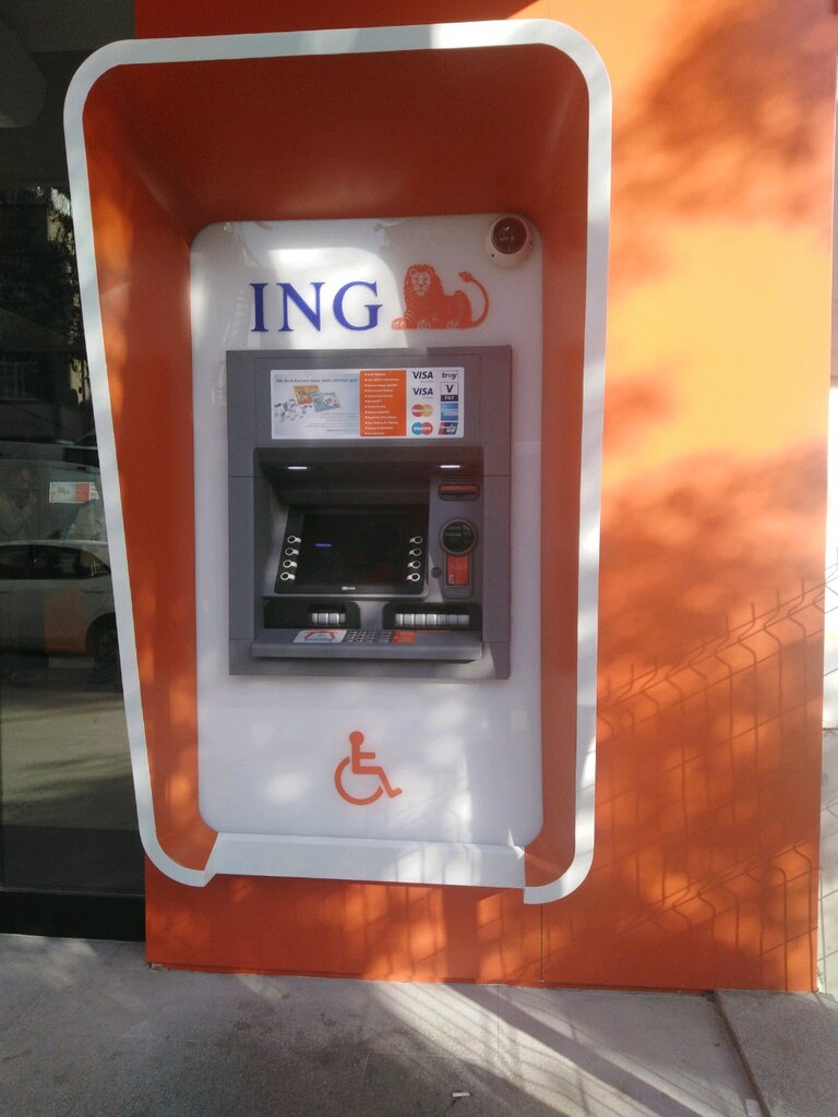 ATM Ing Bank ATM, Ankara, photo