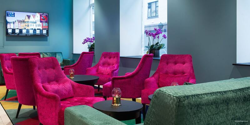 Фото Thon Hotel Bergen Airport