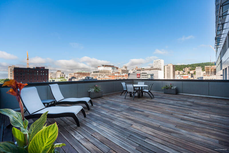 Фото Warwick Le Crystal - Montréal