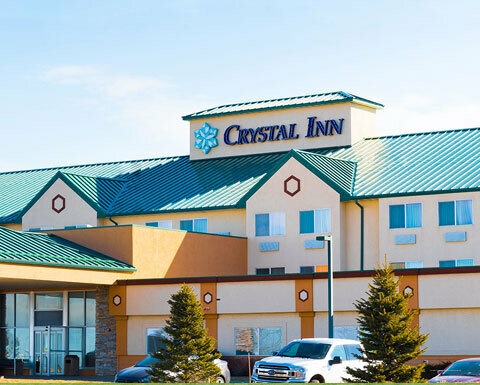 Гостиница Crystal Inn Hotel & Suites West Valley City в Вест-Велли-Сити