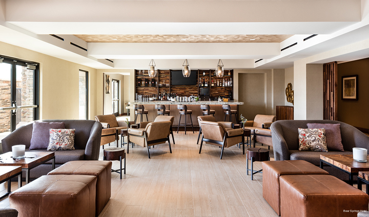 Фото Bear Springs Hotel