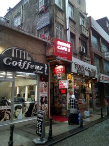 Derviş Cafe 2 (Binbirdirek Mah., Peykhane Sok., No:5, Fatih, İstanbul), kafe  Fatih'ten