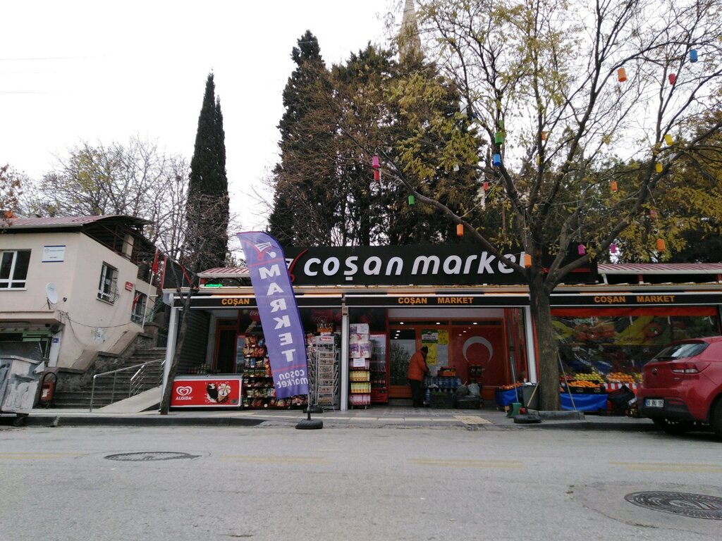 Market Coşan Market, Yenimahalle, foto