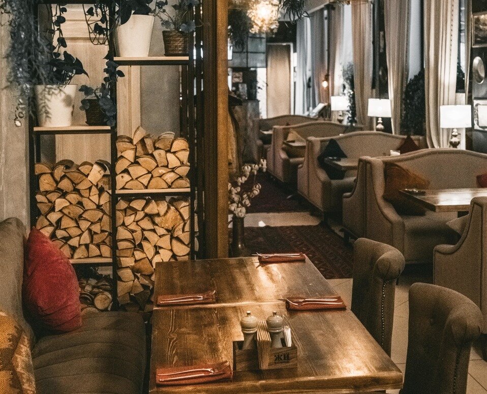 Restaurant Zhi Yest, Moscow, photo