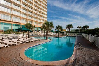 Гостиница Courtyard Carolina Beach