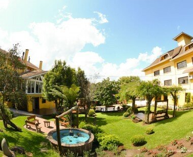 Внешний вид отеля Pousada Borô в Грамаду, фото 4