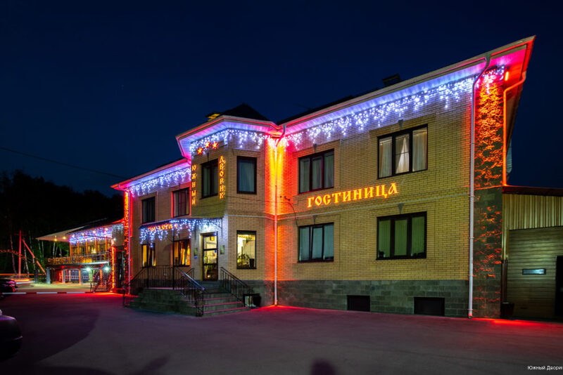 Фото Южный дворик