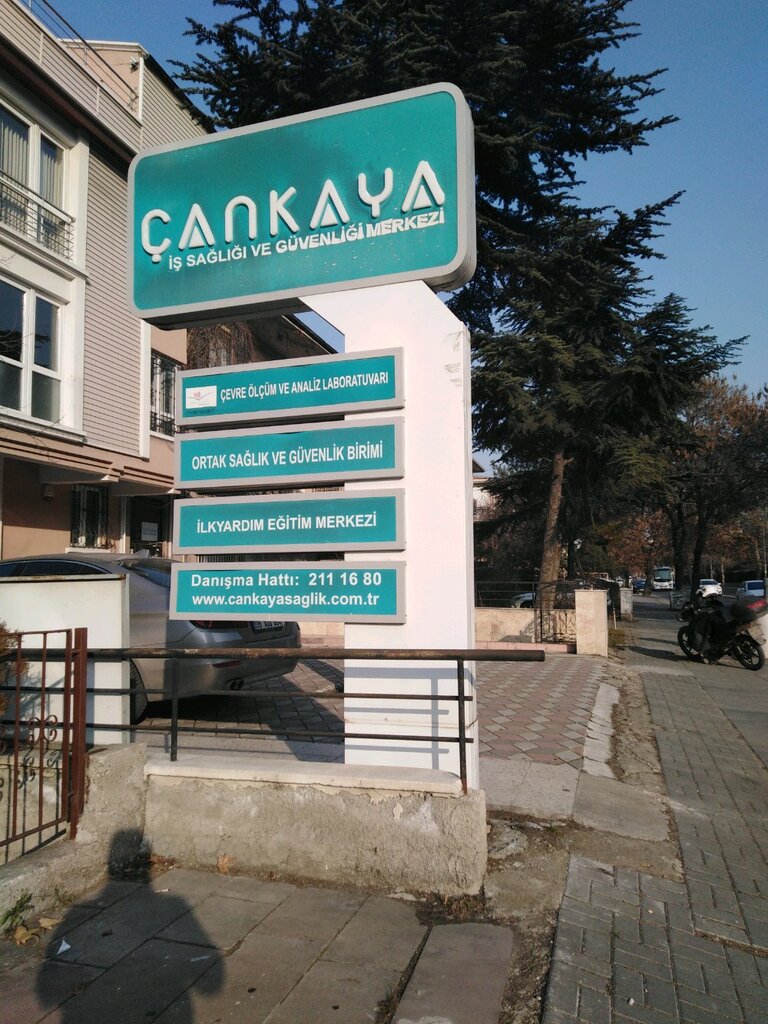 Occupational safety and health Cankaya Occupational Health and Safety Center, Ankara, photo