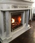 Glazunovkamin (Dobrolubova Avenue, 1/79), fireplaces, stoves
