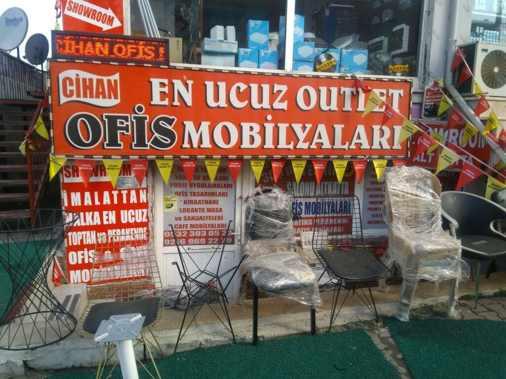 Büro mobilyaları Cihan EN Ucuz Outlet Ofis ve Büro Mobilyaları, Ümraniye, foto