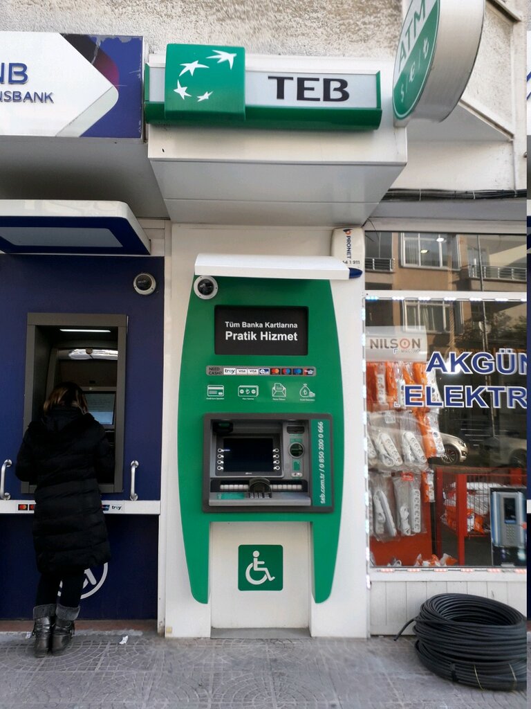 ATM'ler TEB ATM, Avcılar, foto