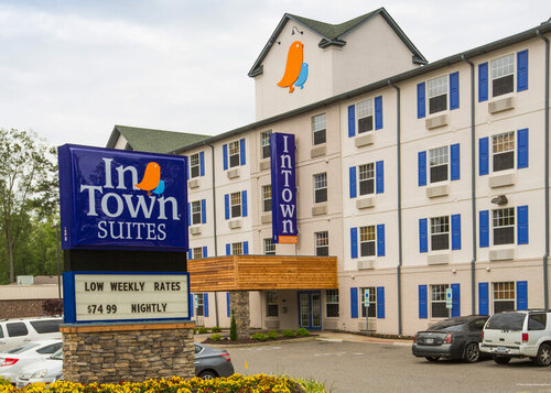 Гостиница InTown Suites Extended Stay Bowling Green в Боулинг Грин