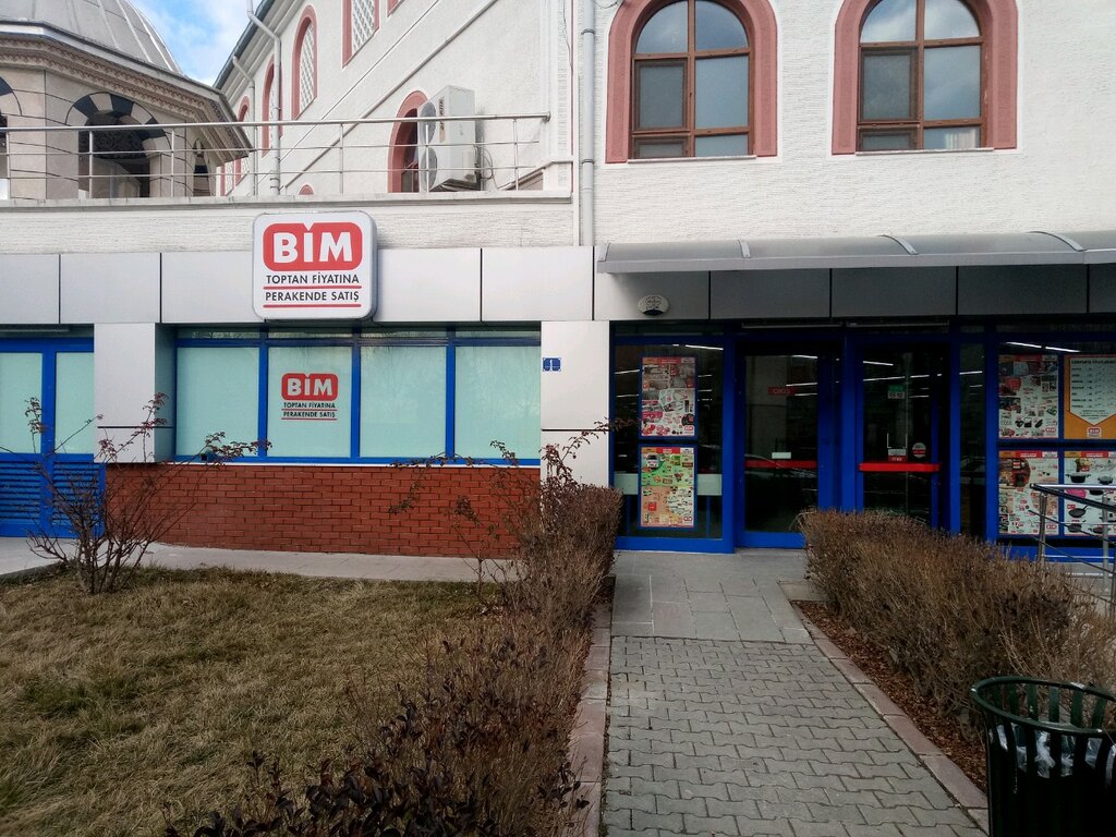 Supermarket Bim, Ankara, photo