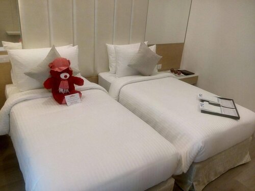 Внешний вид отеля Sarovar Portico Outer Ring Road Bengaluru в Бангалоре, фото 5