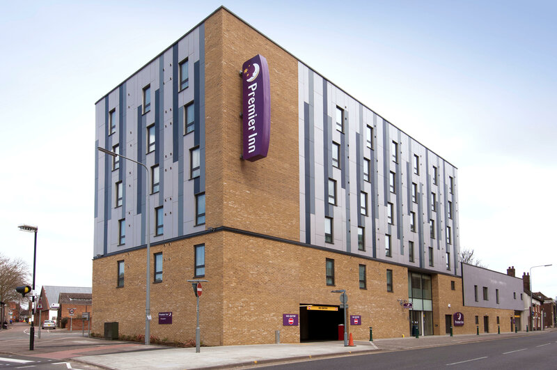 Гостиница Premier Inn Ipswich Town Centre в Ипсуиче