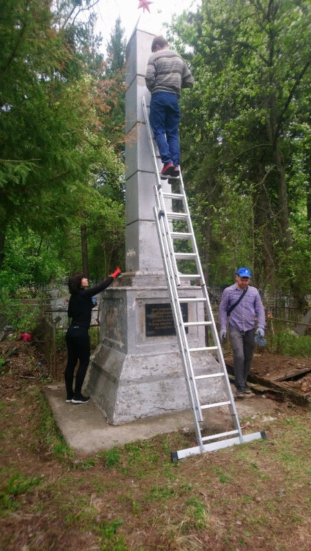 Monument, memorial Братская могила участников Гражданской войны, Eniseysk, photo