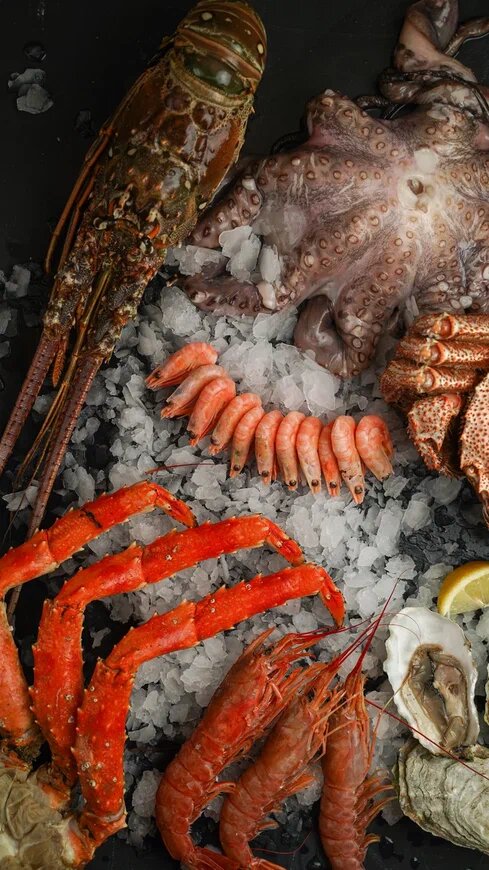 Fish and seafood Cleverfish, Perm, photo