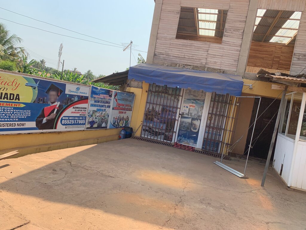 Travel agency January Travels, Earth, photo