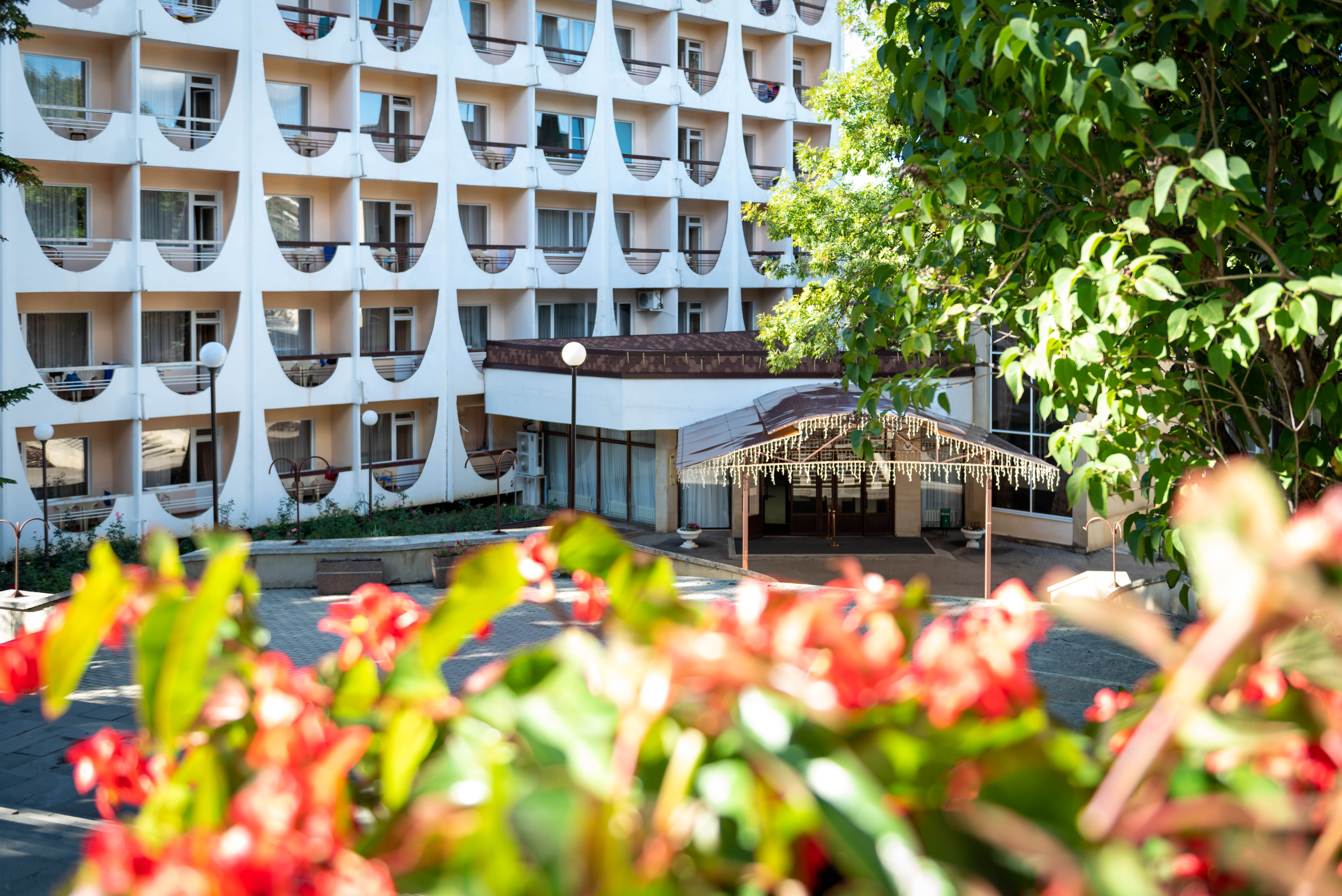 Фото Санаторий им. А. М. Горького