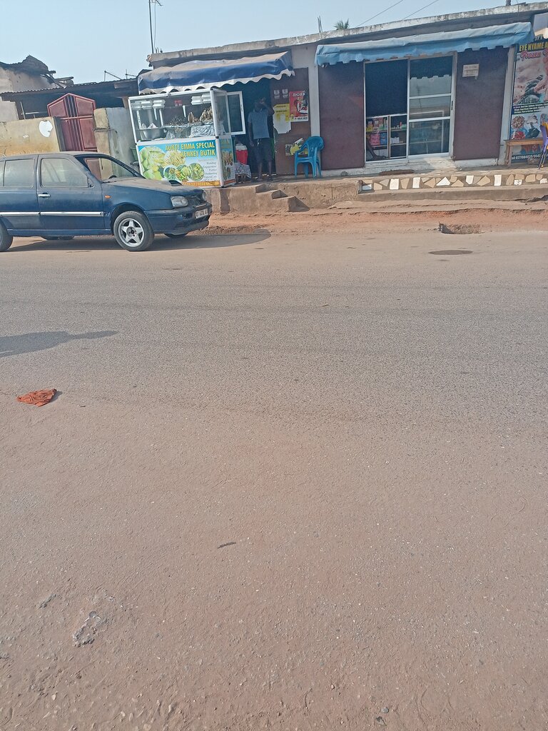 Fast food Aunty Emma special, Accra, photo