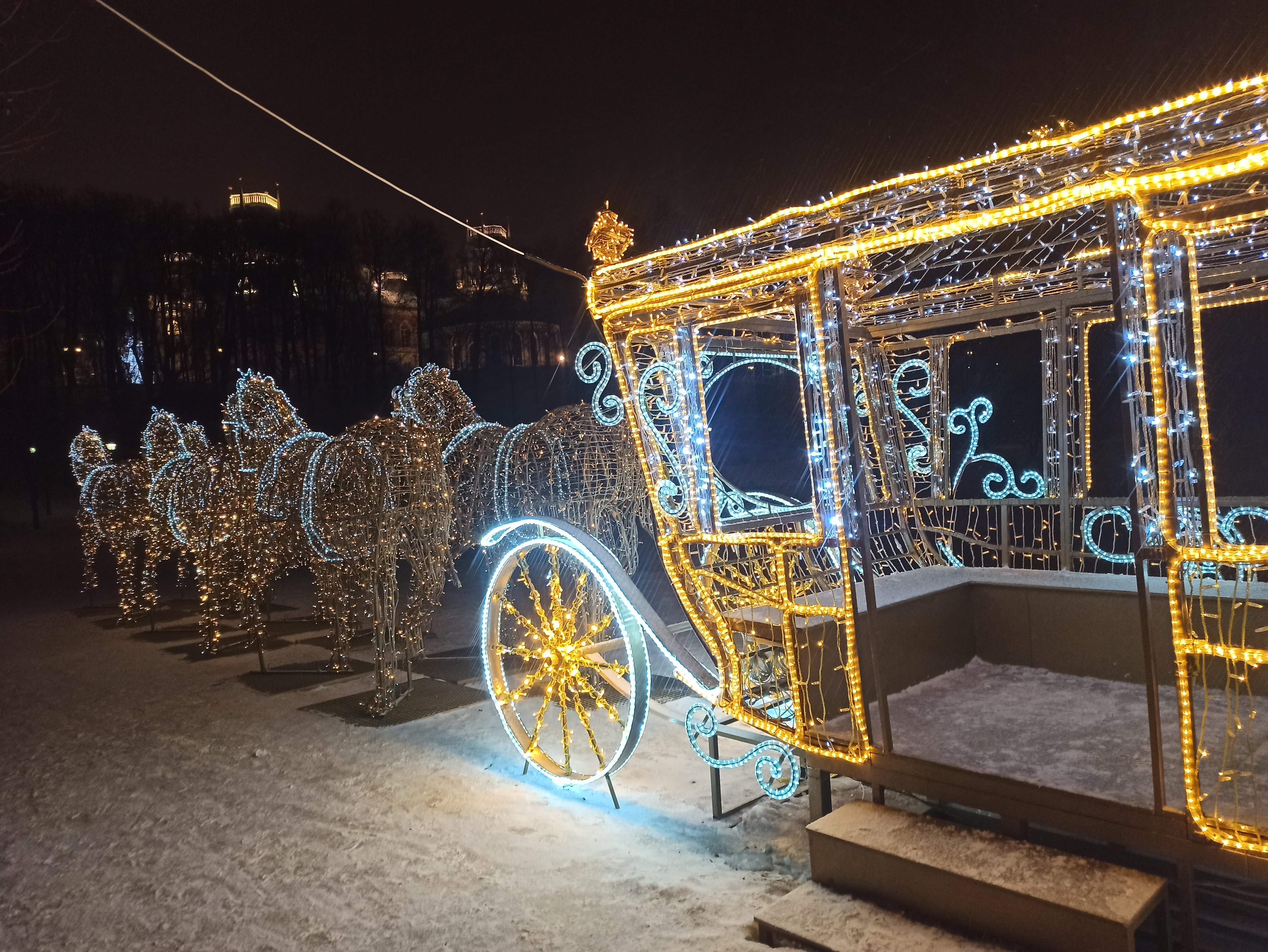 Фото Царицынский комплекс