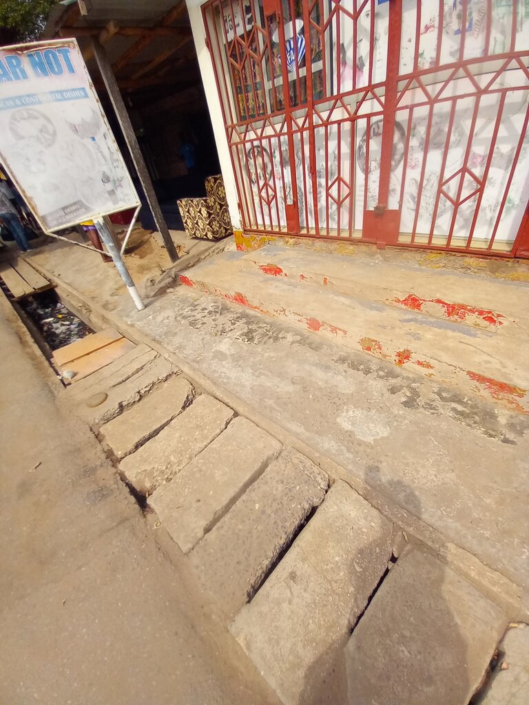 Cafe Fear Not, Accra, photo