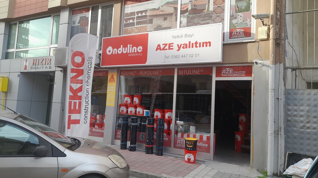 Construction company Aze Yalıtım, Samsun, photo