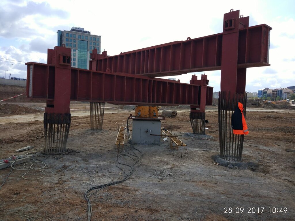 Engineering Mediterranean Geotechnical Ground Improvement and Retaining Projects, Istanbul, photo