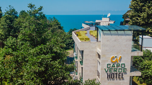 Внешний вид отеля Capo Verde в Батуми, фото 1