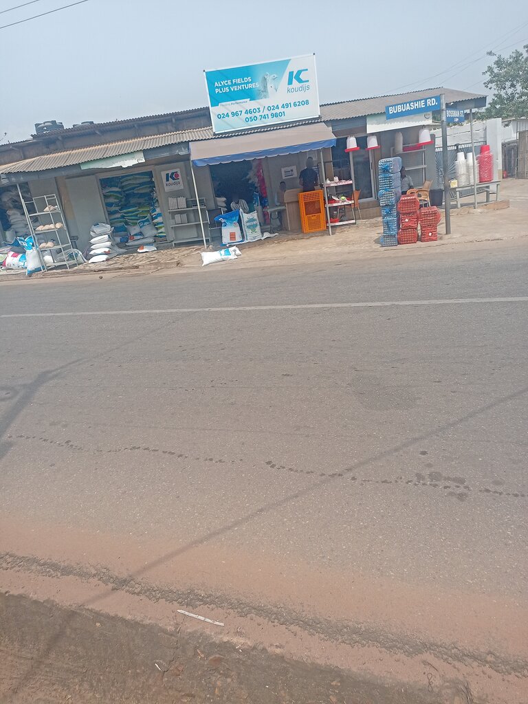 Egg and poultry meat Alyce Fields Plus Venture, Accra, photo