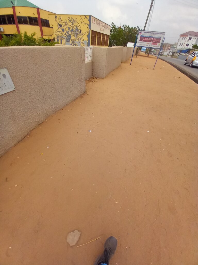Protestant church St. Margaret Mary Parish Grotto, Accra, photo