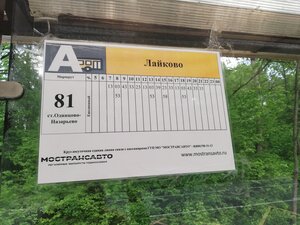 Схема лайковского кладбища в одинцово