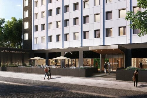 Гостиница Ac Hotel by Marriott Berlin Humboldthain Park в Берлине