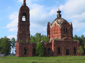 Церковь Иоанна Предтечи (Vladimir Region, Melenkovskiy munitsipalny okrug, munitsipalnoye obrazovaniye Butylitskoye), orthodox church