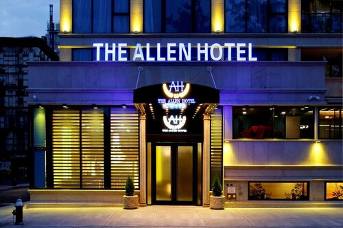 Гостиница The Allen Hotel в Нью-Йорке