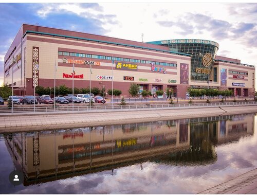 Shopping mall Keruen City, Aktobe, photo