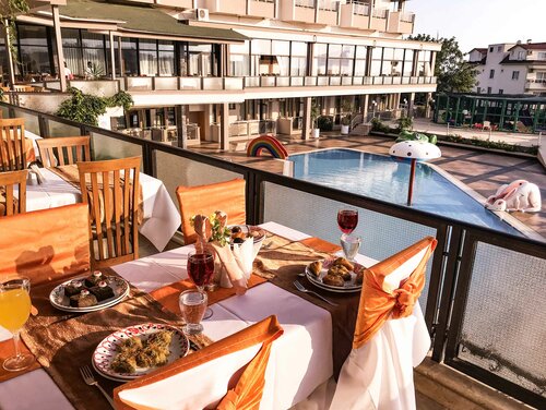 Гостиница Siz İnn Resort & SPA Otel в Кестеле