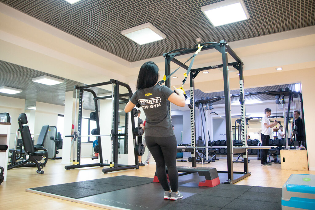 Спортзал Top Gym Оренбург