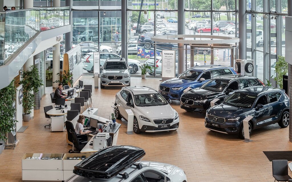 Дилеры ВОЛЬВО Санкт-Петербург