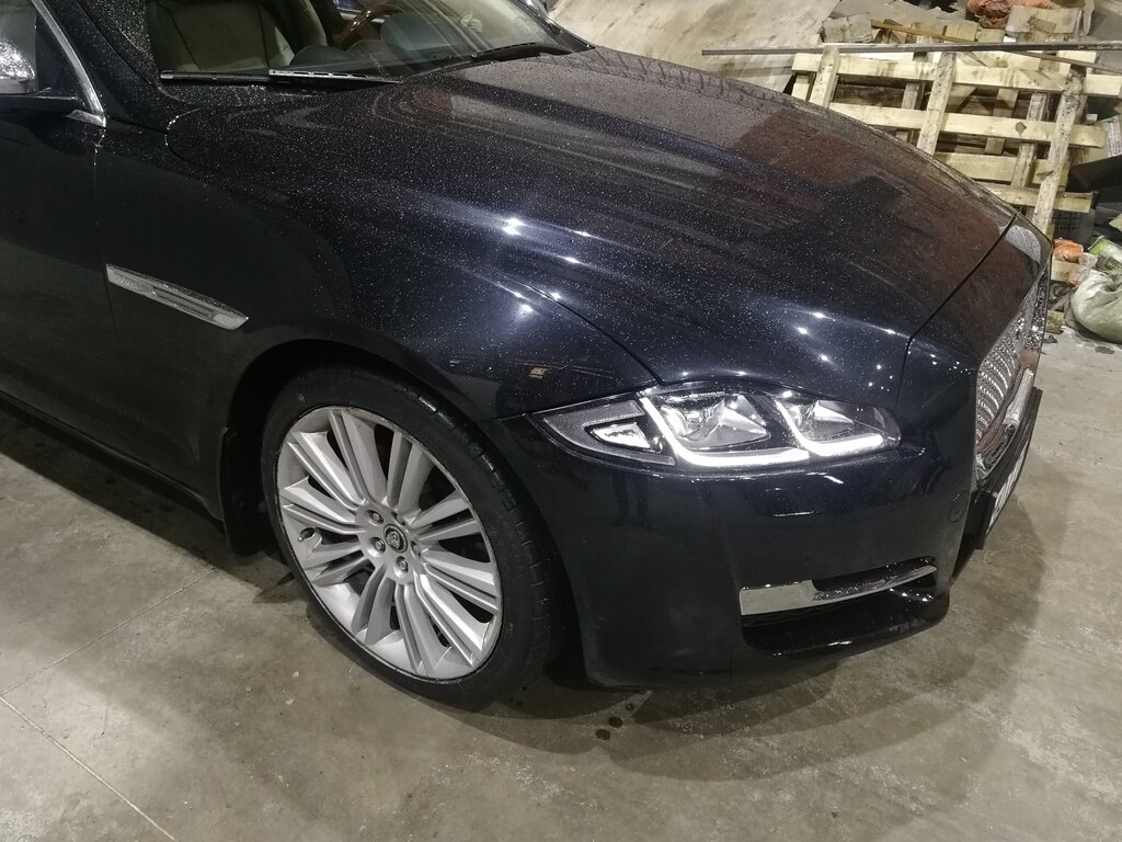Сервис jaguar спб