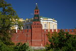 Oruzheynaya Tower (Kremlyovskaya Embankment, 1с3), landmark, attraction