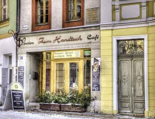 Гостиница Zum Handtuch в Баутцене