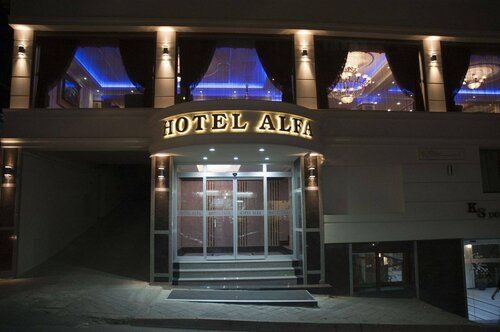 Гостиница Alfa Hotel в Фатихе