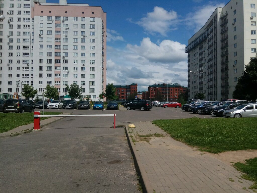 Parking lot Car park, Minsk, photo